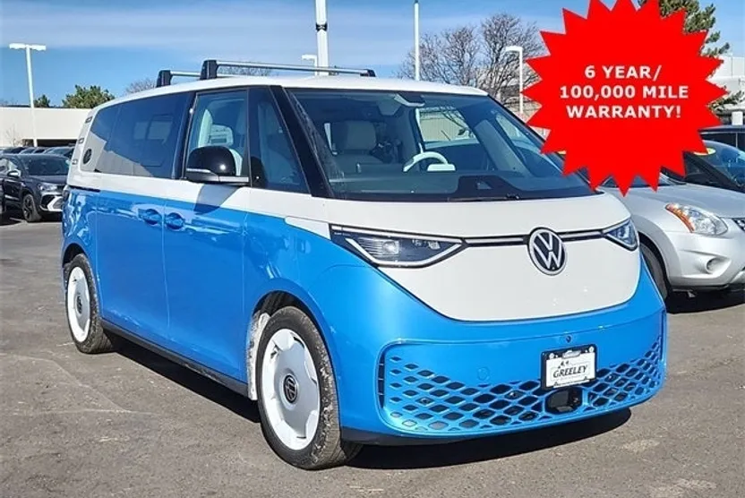 2025 Volkswagen ID. Buzz photo 1