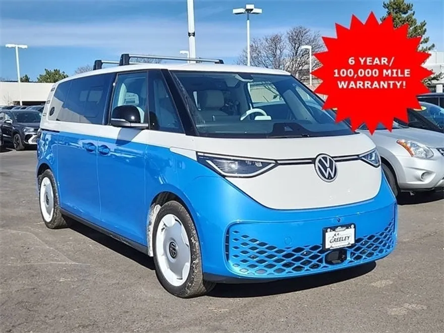 2025 Volkswagen ID. Buzz photo 1