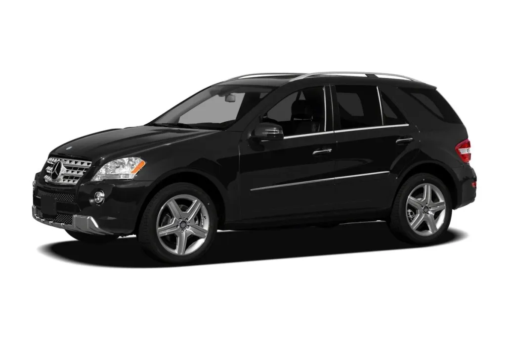 2010 Mercedes Benz ML 550 photo 1
