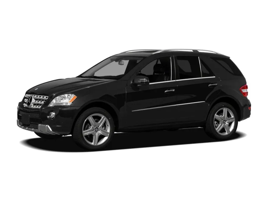 2010 Mercedes Benz ML 550 photo 1