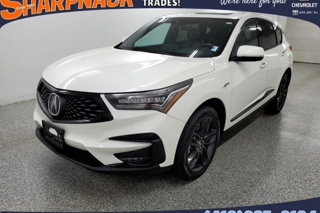 2019 Acura RDX A-Spec photo 1