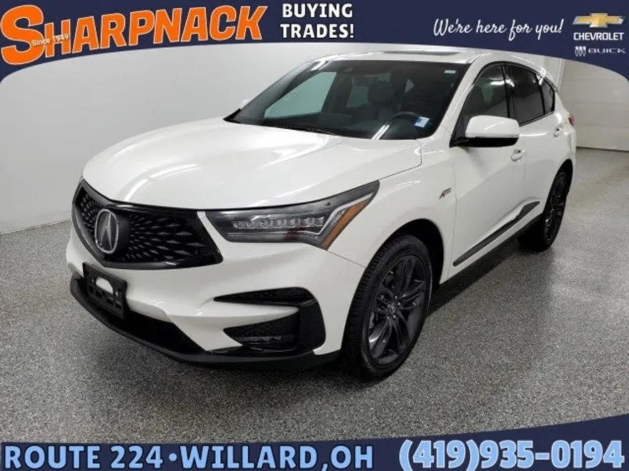 2019 Acura RDX A-Spec photo 1