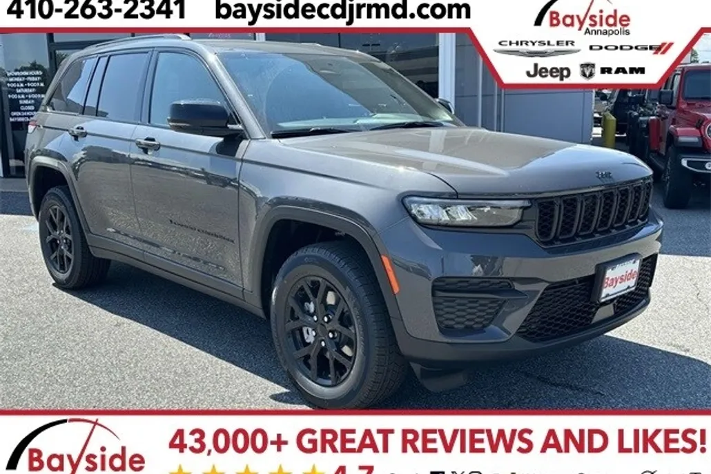 2025 Jeep Grand Cherokee Altitude photo 1