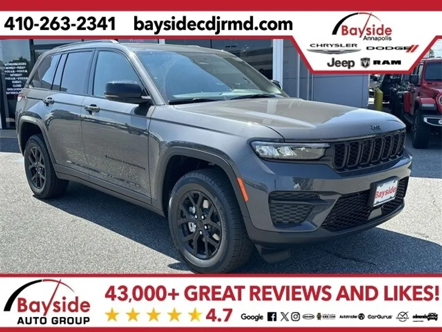 2025 Jeep Grand Cherokee Altitude photo 1