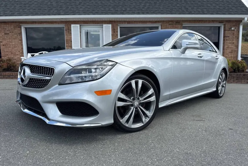 2016 Mercedes Benz CLS 400 4MATIC photo 1