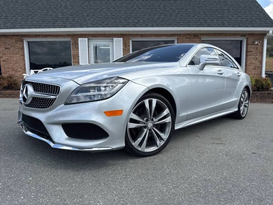 2016 Mercedes Benz CLS 400 4MATIC photo 1