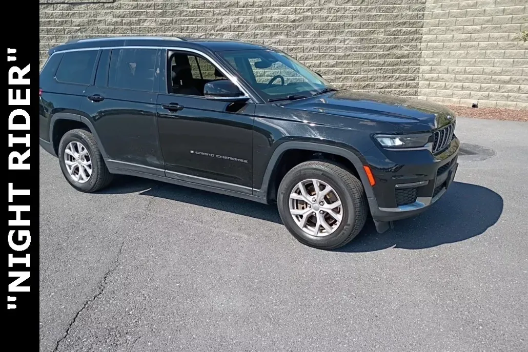 2021 Jeep Grand Cherokee Limited photo 1