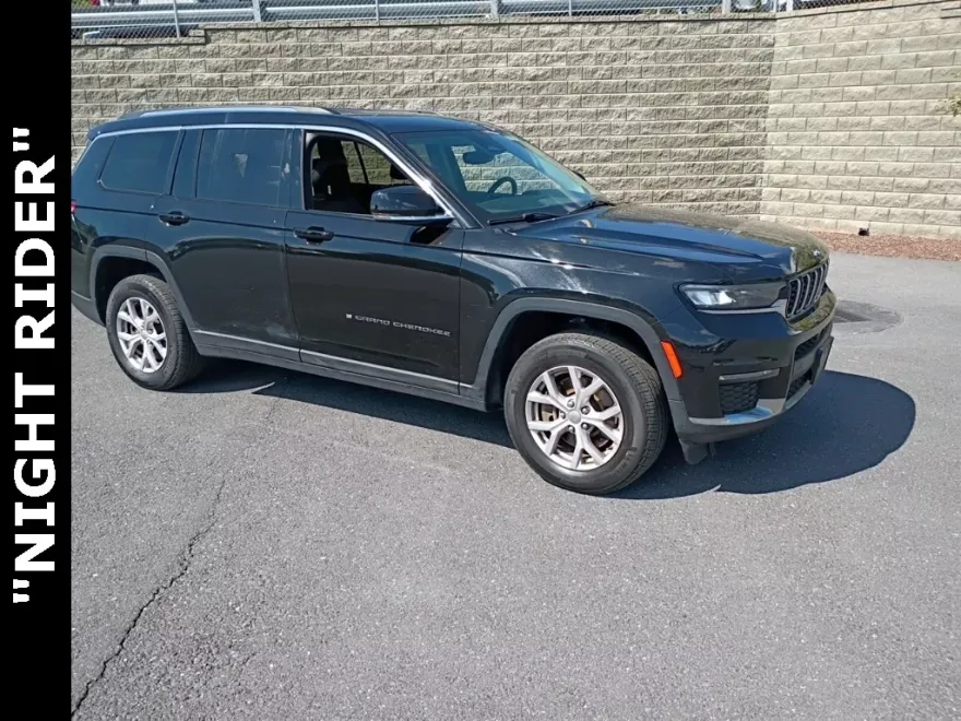 2021 Jeep Grand Cherokee Limited photo 1