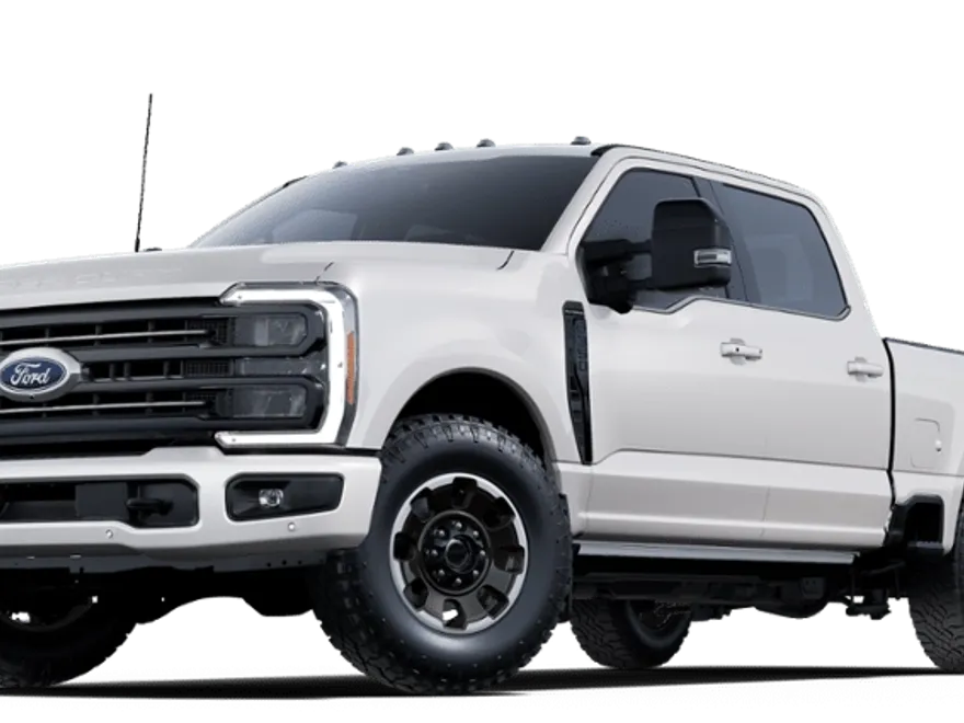 2025 Ford F-350 Platinum photo 1