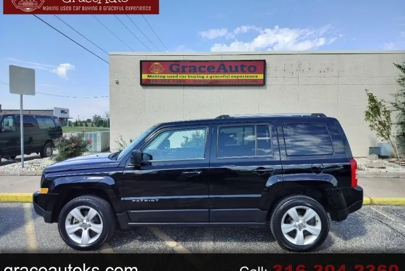 2015 Jeep Patriot Limited photo 1
