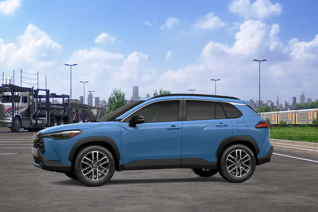 2026 Toyota Corolla Cross XLE photo 1