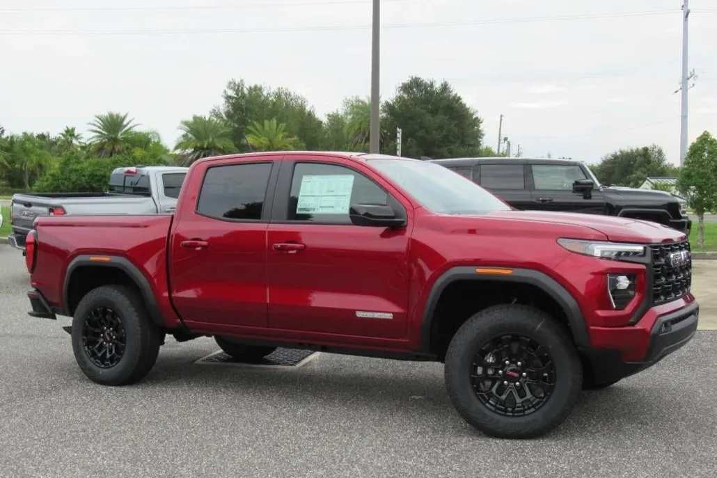 2026 Gmc Canyon Elevation photo 1
