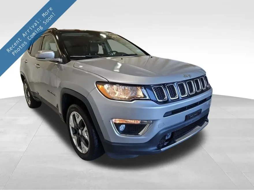 2021 Jeep Compass Limited photo 1