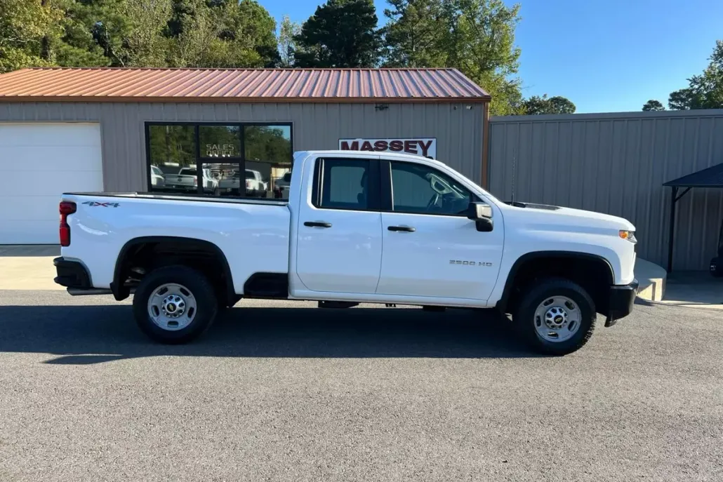 2021 Chevrolet Silverado 2500HD Work Truck photo 1