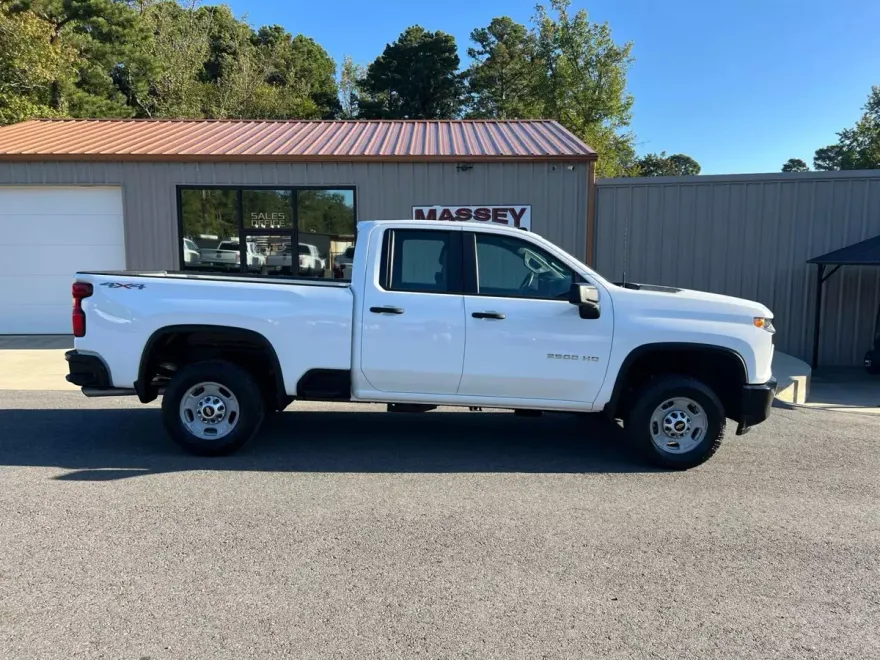 2021 Chevrolet Silverado 2500HD Work Truck photo 1