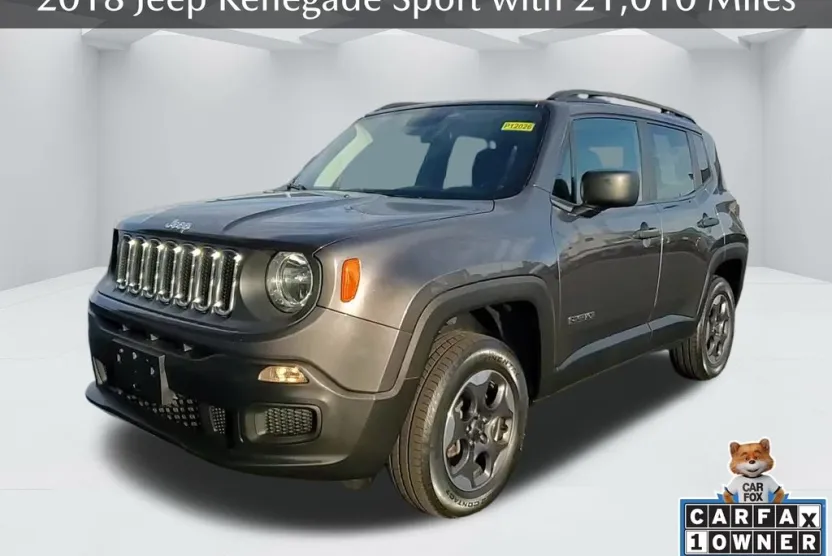 2018 Jeep Renegade Sport photo 1