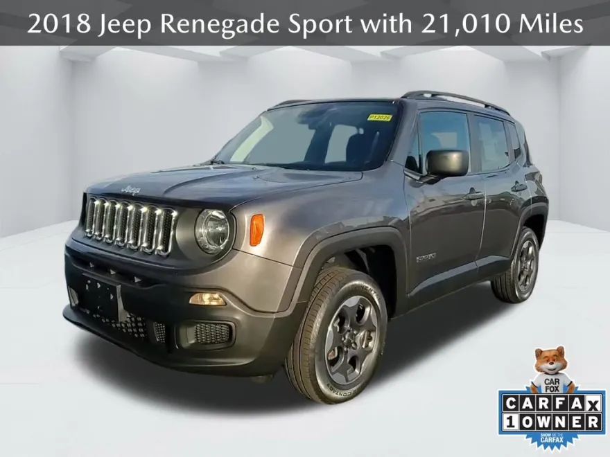 2018 Jeep Renegade Sport photo 1