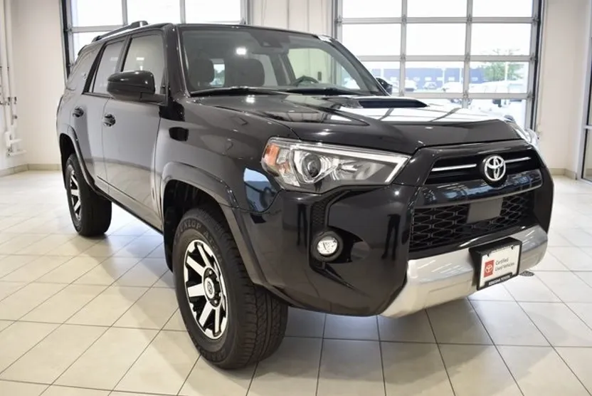 2024 Toyota 4Runner TRD Off-Road photo 1