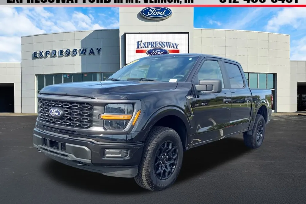 2025 Ford F-150 STX photo 1