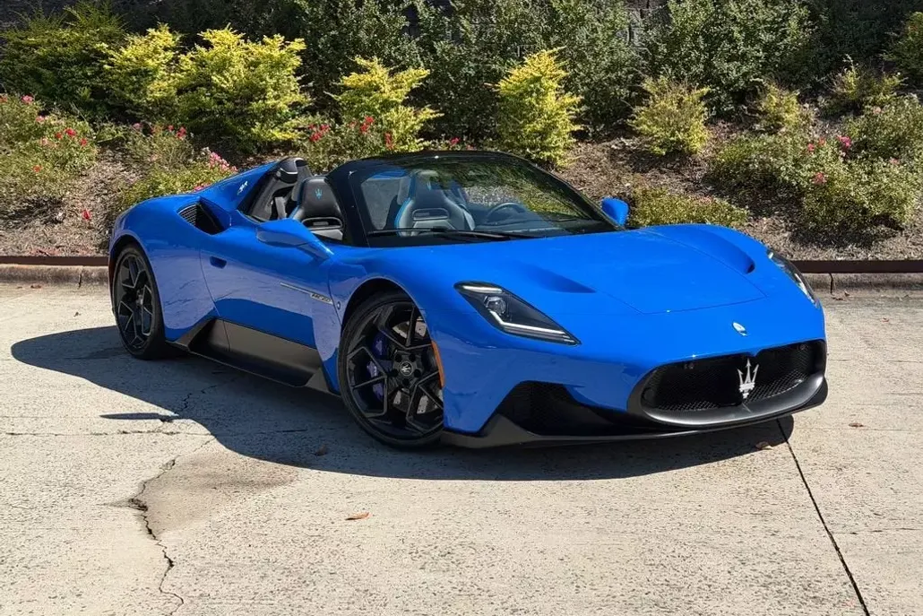2023 Maserati MC20 Cielo photo 1
