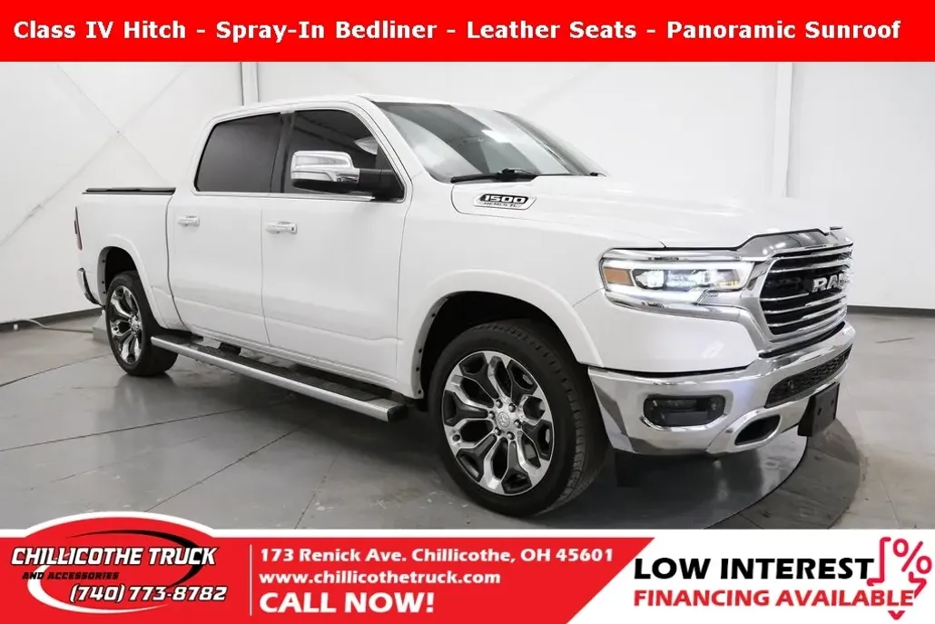 2020 Ram 1500 Laramie Longhorn photo 1