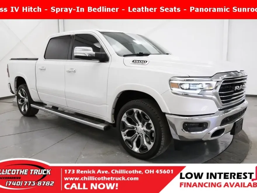 2020 Ram 1500 Laramie Longhorn photo 1