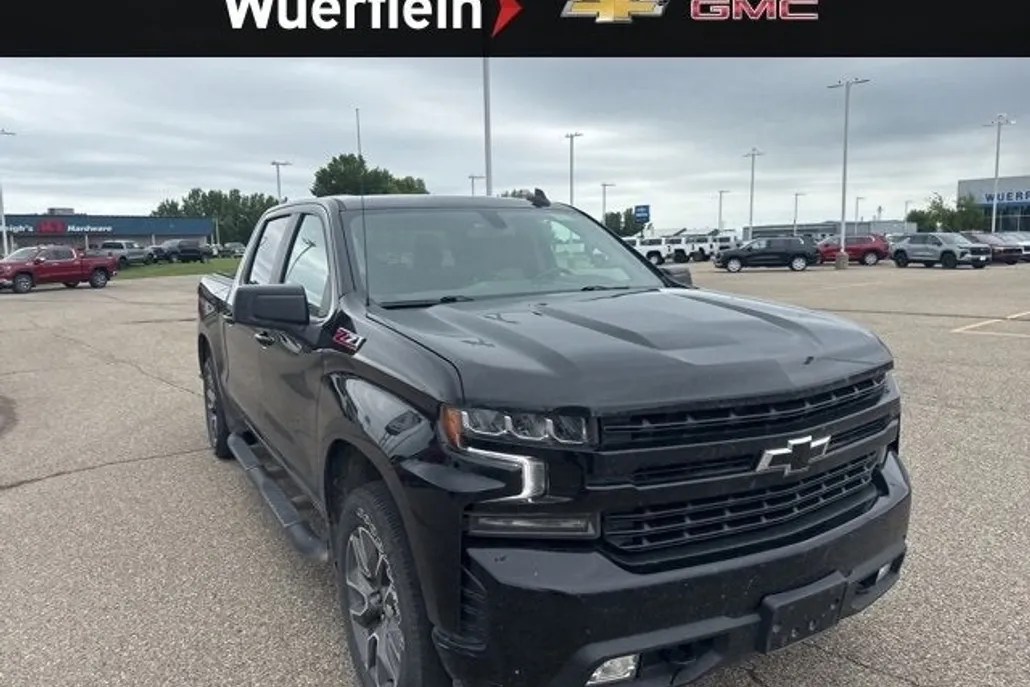 2021 Chevrolet Silverado 1500 RST photo 1