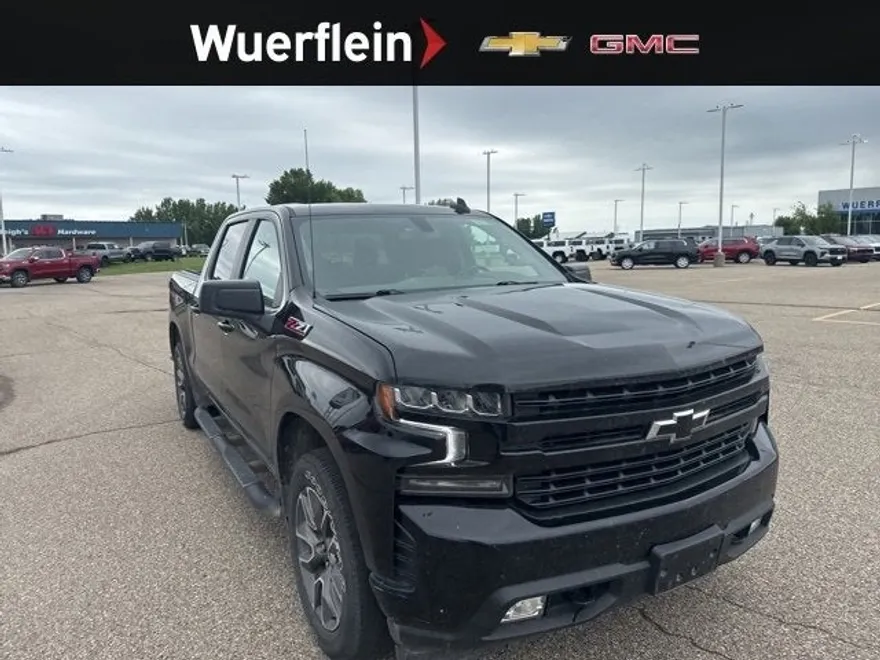 2021 Chevrolet Silverado 1500 RST photo 1