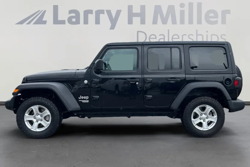 2020 Jeep Wrangler Unlimited Sport S photo 1