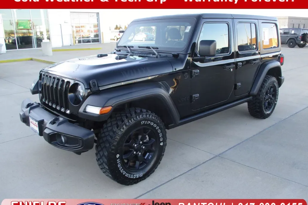 2021 Jeep Wrangler Unlimited Sport photo 1