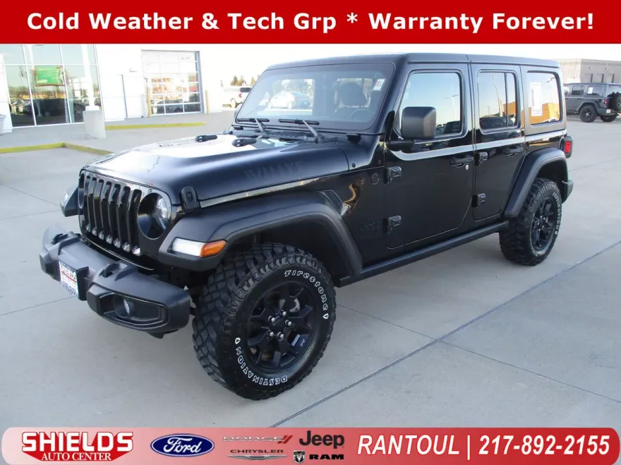 2021 Jeep Wrangler Unlimited Sport photo 1