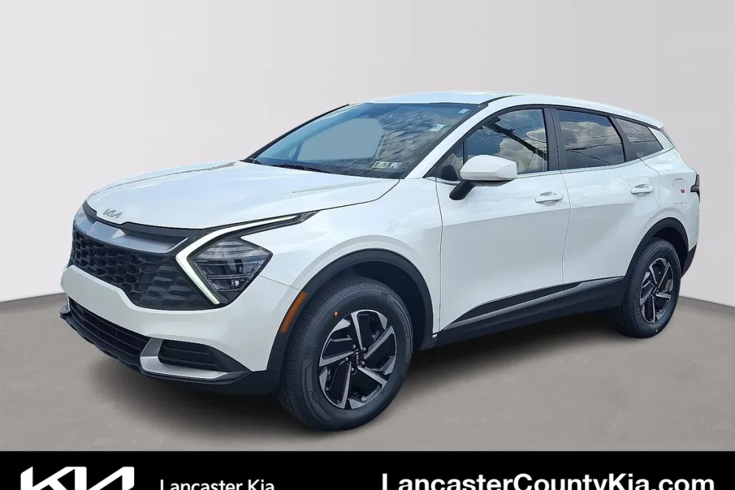 2025 Kia Sportage Hybrid LX photo 1