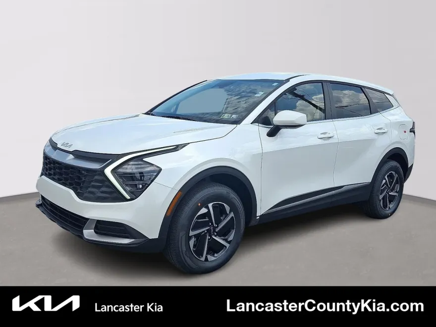 2025 Kia Sportage Hybrid LX photo 1