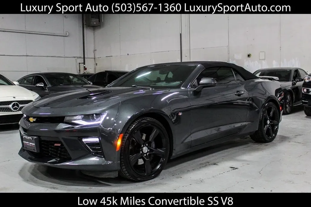 2017 Chevrolet Camaro SS photo 1