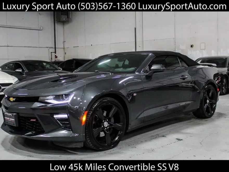 2017 Chevrolet Camaro SS photo 1