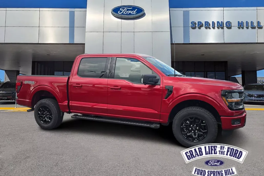 2025 Ford F-150 XLT photo 1