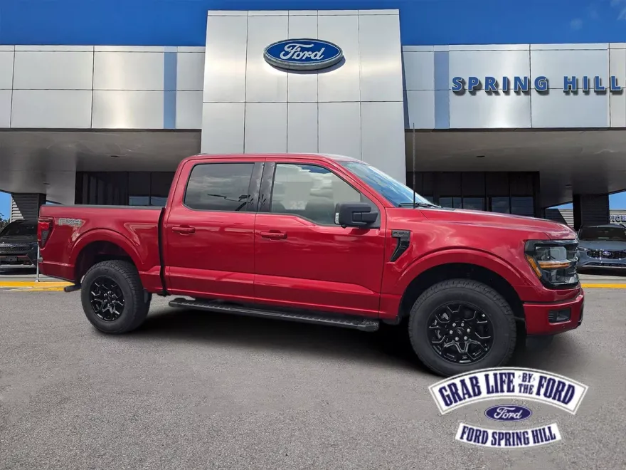 2025 Ford F-150 XLT photo 1