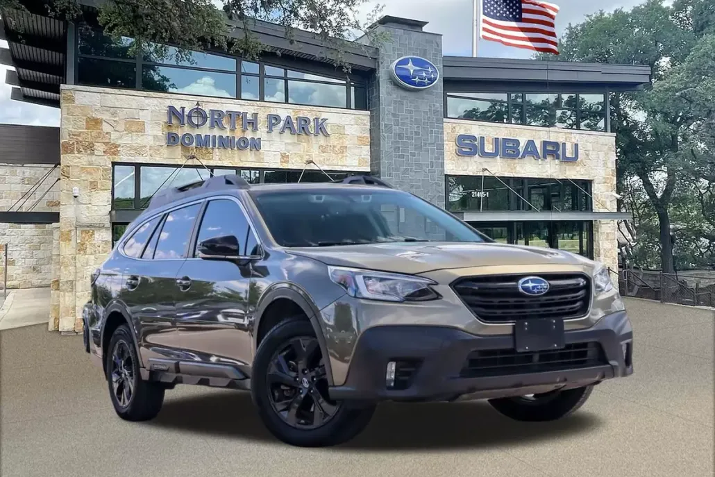 2022 Subaru Outback Onyx Edition XT photo 1