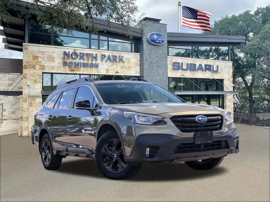 2022 Subaru Outback Onyx Edition XT photo 1