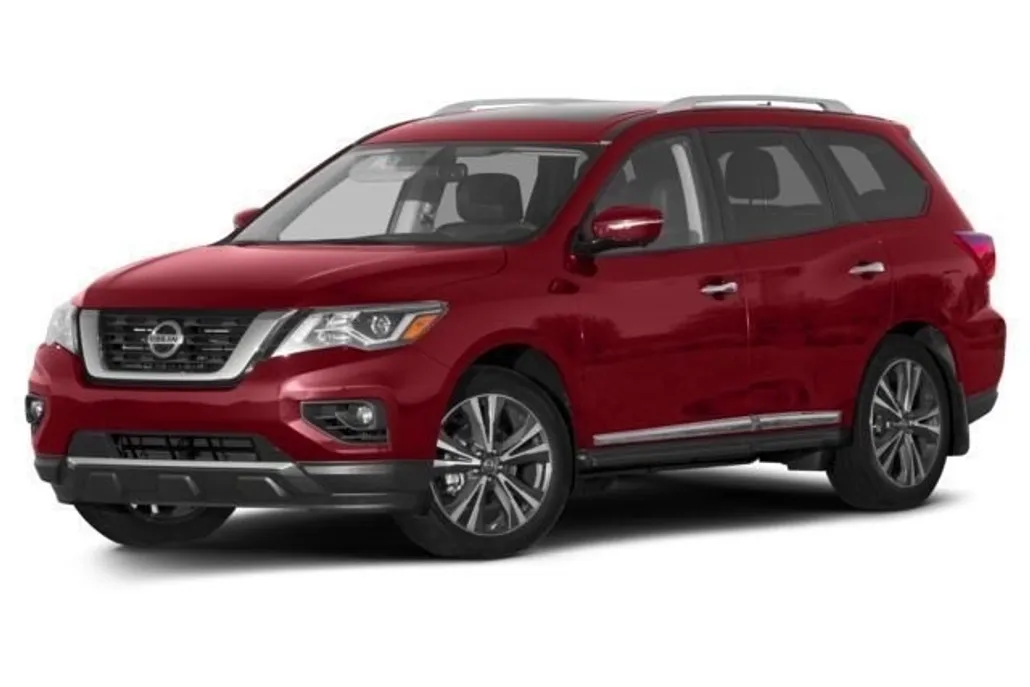 2017 Nissan Pathfinder S photo 1