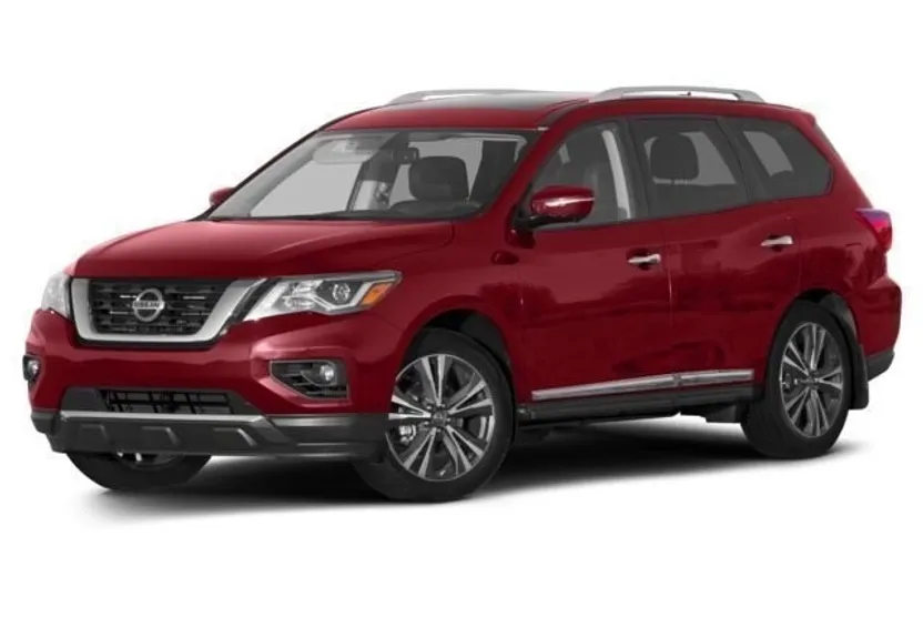 2017 Nissan Pathfinder S photo 1