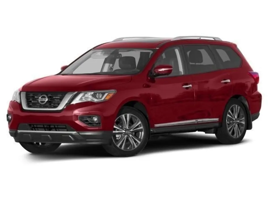 2017 Nissan Pathfinder S photo 1