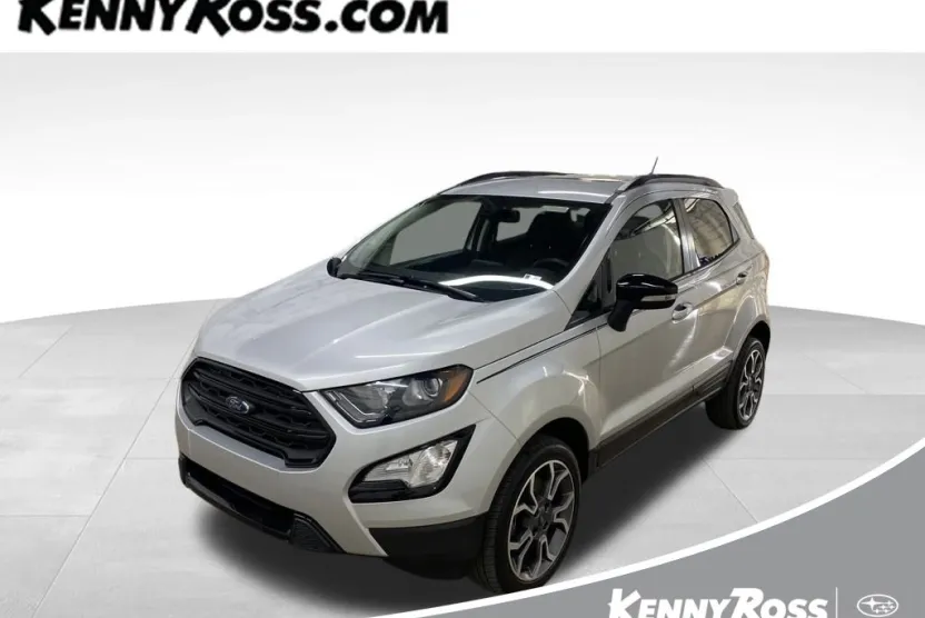 2019 Ford EcoSport SES photo 1