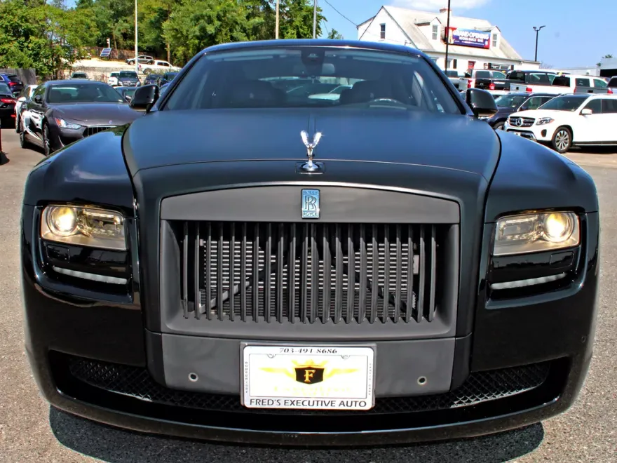 2013 Rolls Royce Ghost RR4 photo 2
