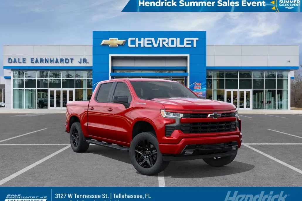 2025 Chevrolet Silverado 1500 RST photo 1