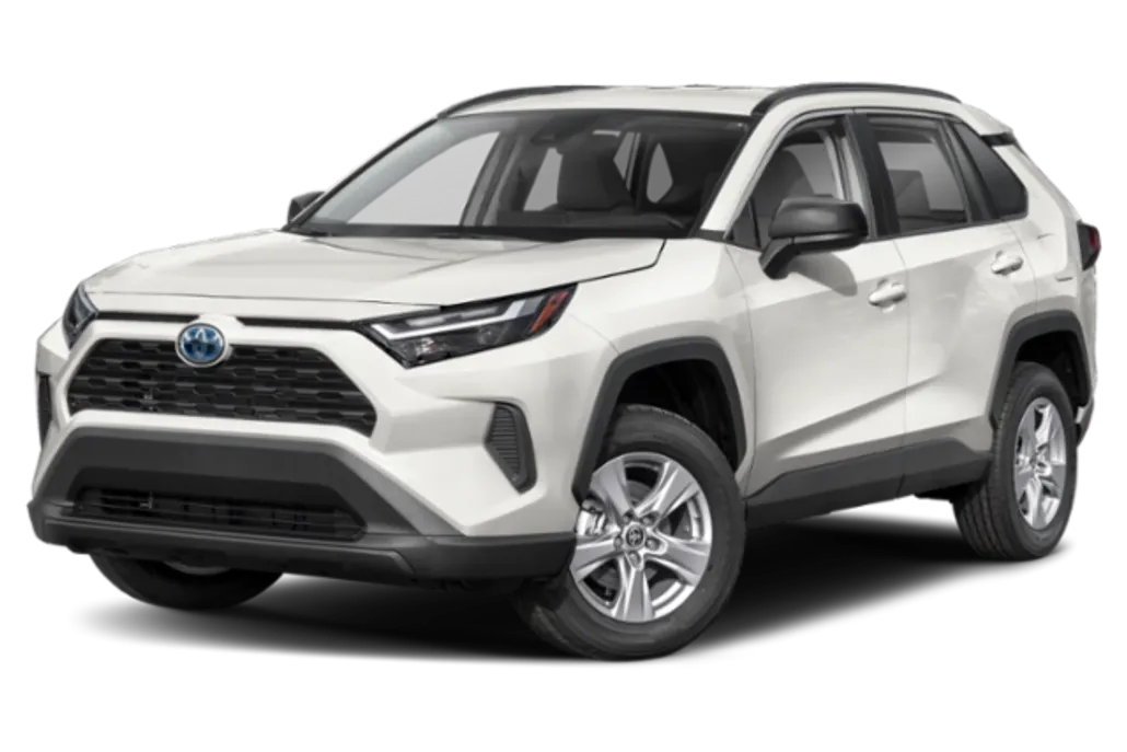 2025 Toyota RAV4 Hybrid LE photo 1