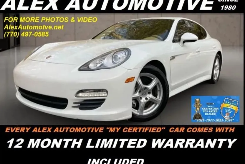 2013 Porsche Panamera Base photo 1