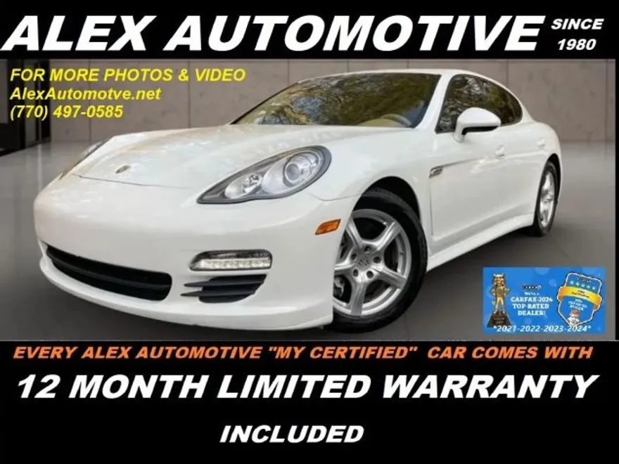2013 Porsche Panamera Base photo 1