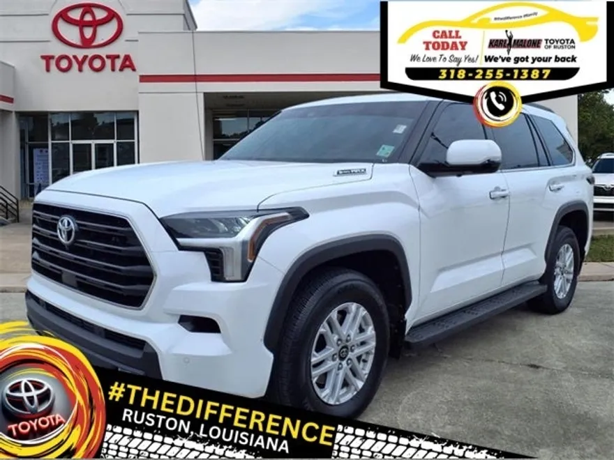 2025 Toyota Sequoia SR5 photo 1