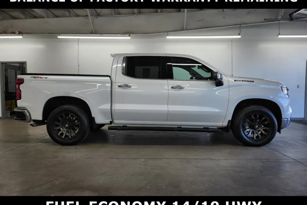 2022 Chevrolet Silverado 1500 LTZ photo 1